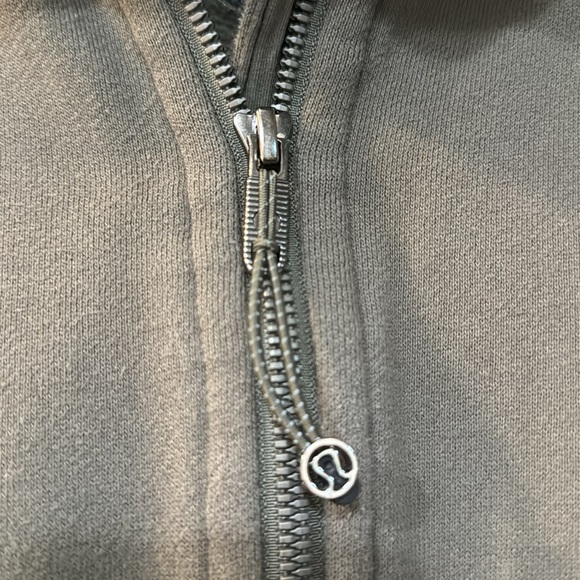 Lululemon Scuba Oversized Funnel Neck Half Zip XS/S - Picture 4 of 5
